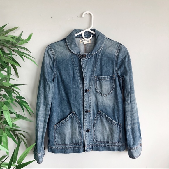 Madewell Joshua Tree Button Down Denim Jean Jacket - Picture 6 of 16